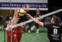 Volleyball 2. Bundesliga  Saison 24/25: TV Rottenburg -  Dentalservice Gust VC Dresden