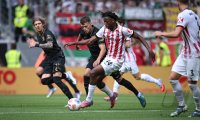 Fussball 1. Bundesliga Saison 25/26 1. Spieltag
SC Freiburg - FC Augsburg
