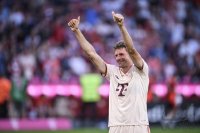 Fussball 1. Bundesliga 24/25: FC Bayern Muenchen - SC Freiburg