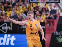 Basketball 1. Bundesliga 23/24: Tigers Tuebingen - ratiopharm Ulm