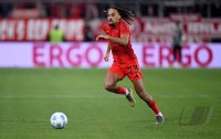 Fussball  DFB Pokal Achtelfinale  24/25: FC Bayern Muenchen - Bayer 04 Leverkusen