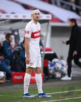 Fussball 1. Bundesliga 23/24: VfB Stuttgart - Bayer 04 Leverkusen