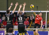 Volleyball 2. Bundesliga  Saison 22/23: TV Rottenburg - VC Dresden