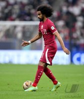 FUSSBALL AFC Asian Cup Finale: Jordanien - Katar