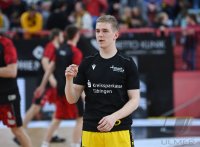 Basketball 2. Bundesliga 22/23: Tigers Tuebingen - Bayer Giants Leverkusen