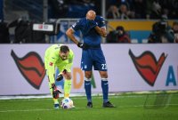 Fussball 1. Bundesliga 23/24: TSG 1899 Hoffenheim - SV Darmstadt 98