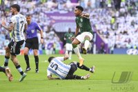 FUSSBALL WM 2022 Vorrunde: Argentinien - Saudi-Arabien