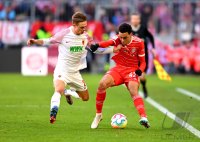 Fussball 1. Bundesliga 22/23: FC Bayern Muenchen - FC Augsburg