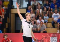 Volleyball Bundespokal Maennlich U 19 2023 beim TV Rottenburg