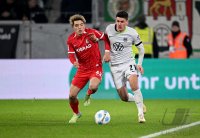 Fussball 1. Bundesliga 24/25: SC Freiburg - VfL Wolfsburg