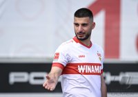 Fussball 1. Bundesliga 2024/2025: Fototermin beim VfB Stuttgart