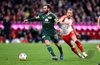 Fussball 1. Bundesliga 23/24: FC Bayern Muenchen - 1. FC Union Berlin