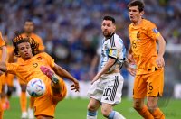 FUSSBALL WM 2022 Viertelfinale Niederlande - Argentinien: