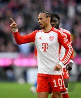 Fussball 1. Bundesliga 23/24: FC Bayern Muenchen - SV Darmstadt 98