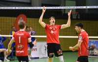 Volleyball 2. Bundesliga  Saison 22/23: TV Rottenburg -  TSV Mimmenhausen