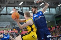 Basketball 2. Liga 22/23 Playoff Viertelfinale: Tigers Tuebingen - Eisbaeren Bremerhaven