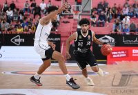 Basketball BBL Pokal 23/24: Tigers Tuebingen - Basketball Loewen Braunschweig