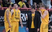 Basketball 1. Bundesliga 23/24: Tigers Tuebingen - MLP Academics Heidelberg