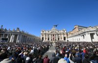 Vatikan, Rom Ostermesse 2023  Papst Franziskus I.