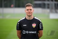 Fussball 1. Bundesliga 2023/2024: Fototermin beim VfB Stuttgart