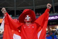 FUSSBALL WM 2022 Vorrunde: Serbien - Schweiz