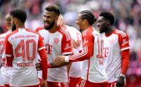 Fussball 1. Bundesliga 23/24: FC Bayern Muenchen - VfL Bochum)