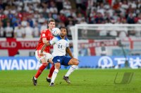 FUSSBALL WM 2022 Vorrunde: Wales - England