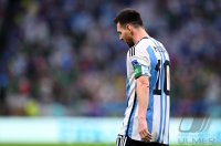 FUSSBALL WM 2022 Vorrunde: Argentinien - Mexiko