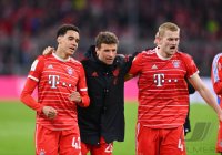 Fussball 1. Bundesliga 22/23: FC Bayern Muenchen - Borussia Dortmund