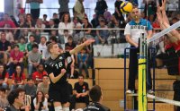 Volleyball Bundespokal Maennlich U 19 2023 beim TV Rottenburg