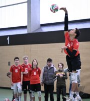 Basketball 1. Regionalliga 2023/2024 SV 03 Tigers Tuebingen - TSG Ravens Reutlingen