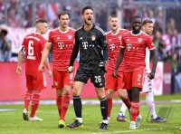 Fussball 1. Bundesliga 22/23: FC Bayern Muenchen - 1. FSV Mainz 05