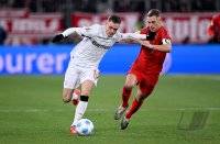 Fussball  DFB Pokal Achtelfinale  24/25: FC Bayern Muenchen - Bayer 04 Leverkusen