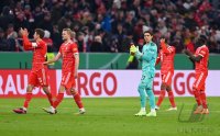 Fussball DFB Pokal Viertelfinale 22/23: FC Bayern Muenchen - SC Freiburg