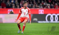 Fussball 1. Bundesliga 23/24: FC Bayern Muenchen - VfB Stuttgart