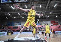 Basketball BBL Pokal 24/25: Tigers Tuebingen - EWE Baskets Oldenburg