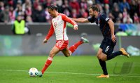 Fussball 1. Bundesliga 23/24: FC Bayern Muenchen - 1. FC Heidenheim