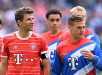 Fussball 1. Bundesliga 22/23: FC Bayern Muenchen - FC Schalke 04