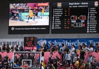 Basketball 1. Bundesliga 23/24: Tigers Tuebingen - ratiopharm Ulm