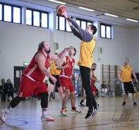 Schmuckbild, : Erstes Tuebinger Unified Basketball Turnier