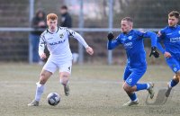 Fussball, Testspiel: SV Stuttgarter Kickers - TSG Balingen