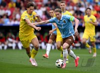 Fussball Europameisterschaft 2024: Ukraine - Belgien