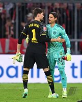 Fussball 1. Bundesliga 22/23: FC Bayern Muenchen - Borussia Dortmund