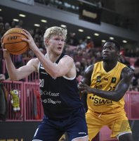 Basketball 2. Bundesliga 24/25: Tigers Tuebingen - VfL SparkassenStars Bochum