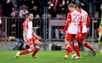 Fussball 1. Bundesliga 23/24: FC Bayern Muenchen - 1. FC Union Berlin