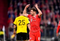 Fussball 1. Bundesliga 22/23: FC Bayern Muenchen - Borussia Dortmund