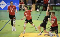 Volleyball 2. Bundesliga  Saison 23/24: TV Rottenburg - Volleys Dresden