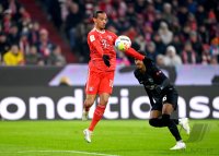 Fussball 1. Bundesliga 22/23: FC Bayern Muenchen - Eintracht Frankfurt