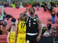 Basketball 2. Bundesliga 22/23: Tigers Tuebingen - ART Giants Duesseldorf