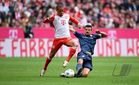 Fussball 1. Bundesliga 23/24: FC Bayern Muenchen - VfL Bochum)